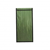 Nouzový outdoorový termální spací pytel zelený