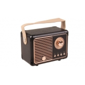 Bluetooth Retro radio HM11 PLUS černé