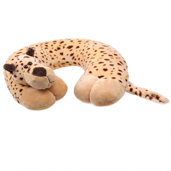 Cestovní polštářek leopard