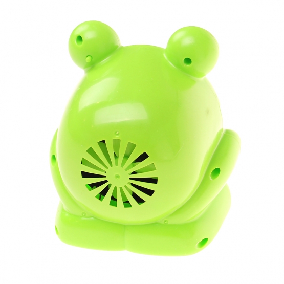 Bublinkovač zelený žabák