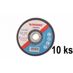 Řezný kotouč Winone 125 x 22,2 mm 10ks