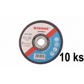 Řezný kotouč Winone 125 x 22,2 mm 10ks