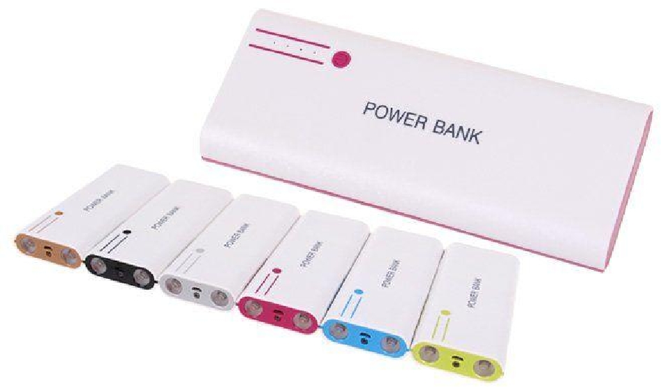 Powerbanka se světlem 20 000 mAh