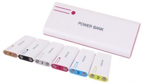 Powerbanka se světlem 20 000 mAh