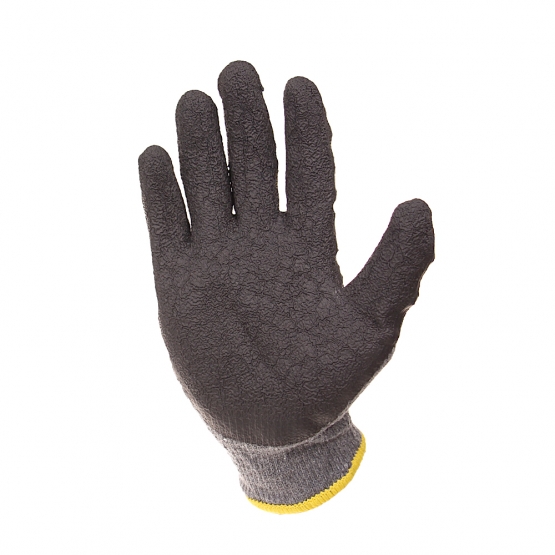Pogumované pracovní rukavice šedé