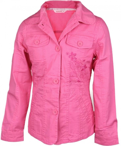 Košeľa dievčenské ružová vel. 128