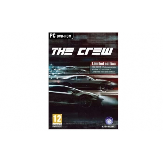Hra UBISOFT The Crew - Day 1 Edition