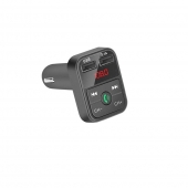 Bluetooth autonabíječka - FM transmitter černá