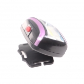 LED čelovka CH-2016 fialová