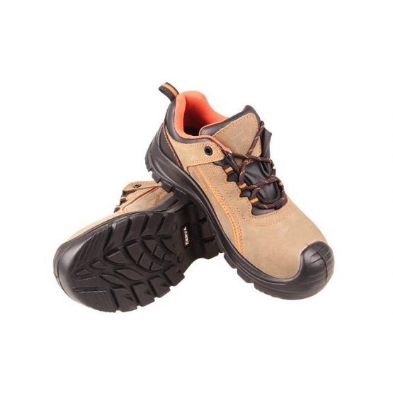 Pracovní boty S3 SRC hnědé 48