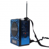 Multimediální rádio GM-6118TD modré