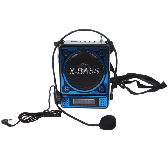 Multimediální rádio GM-6118TD modré