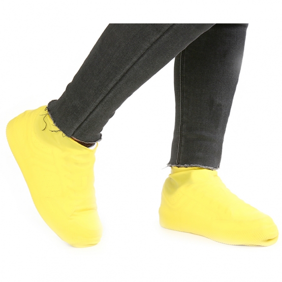 Voděodolné návleky na boty žluté L