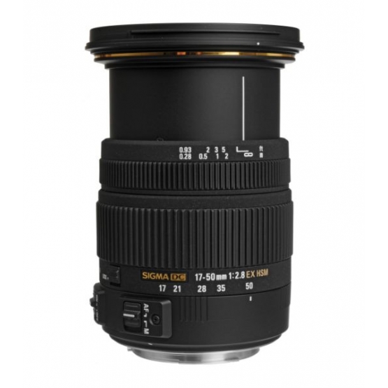 Objektív SIGMA 17-50 / 2.8 EX DC OS HSM Canon