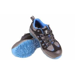 Pracovní boty TRESMORN S1P modro černé 45