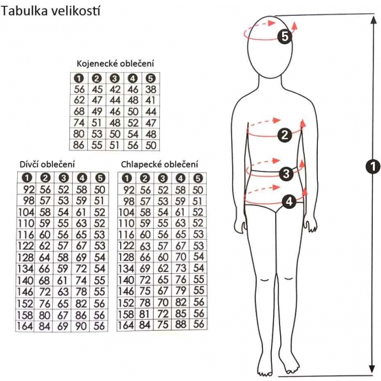 Body dl.rukáv maskáčové vel. 62