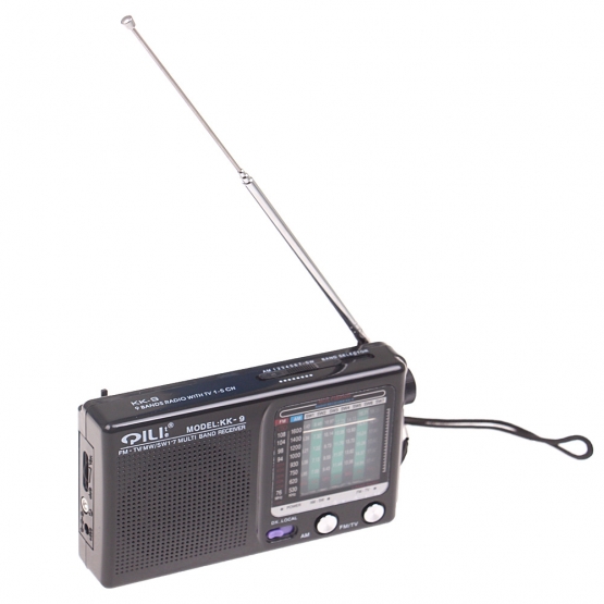 Kapesní rádio KK-9 černé