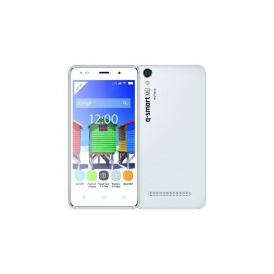 Mobilní telefon myPhone Q-SMART LTE DualSIM, bílý
