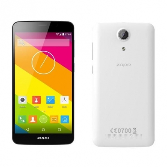 Mobilný telefón Zopo ZP370 Color S , biely