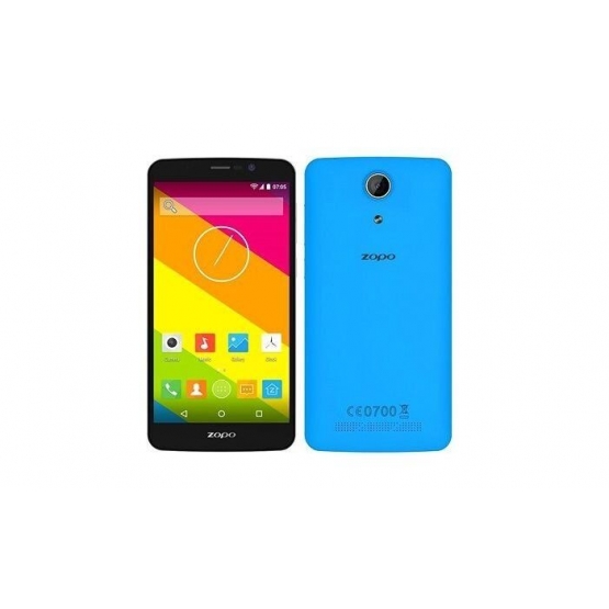 Mobilní telefon Zopo ZP370 Color S , modrý