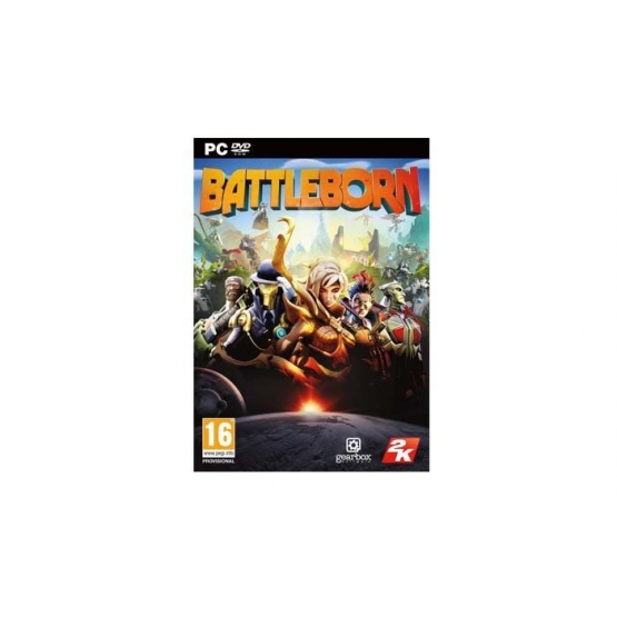 Hra 2K GAMES Battleborn