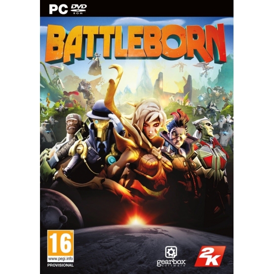Hra 2K GAMES Battleborn