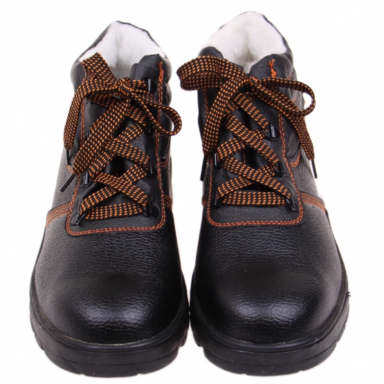 Pracovní boty kožené H 41