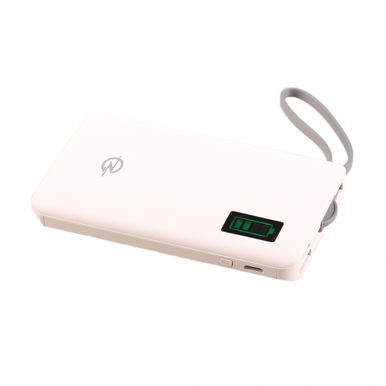 Powerbanka K21 20 000 mAh bílá