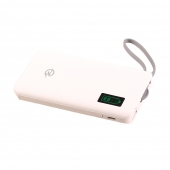 Powerbanka K21 20 000 mAh bílá
