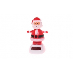 Solární tančící Santa Claus
