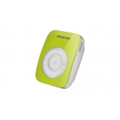MP3 přehrávač Sencor SFP 1360 4GB zelený