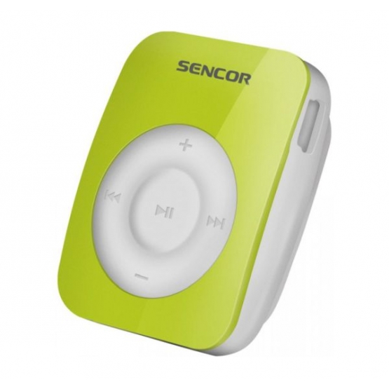 MP3 prehrávač Sencor SFP 1360 4GB zelený