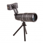 Monokulární dalekohled se stativem pro mobilní telefon