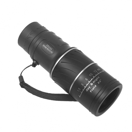 Monokulární dalekohled se stativem pro mobilní telefon