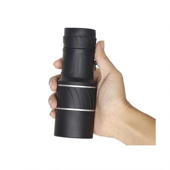 Monokulární dalekohled se stativem pro mobilní telefon