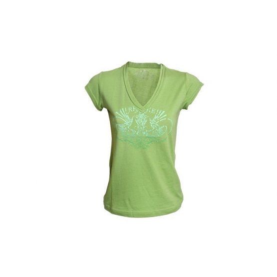Dámské tričko - 8220/Green