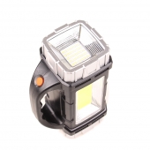 Multifunkční LED svítilna GL-2289 stříbrná