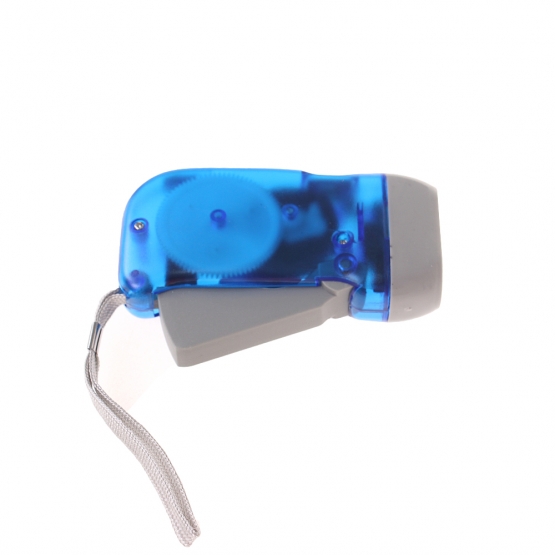 LED svítilna modrá ZD42A