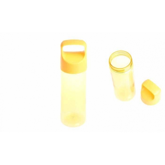 Plastová lahev 500 ml žlutá