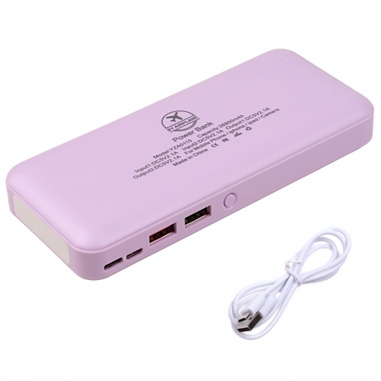 Powerbanka se světlem 26 800 mAh