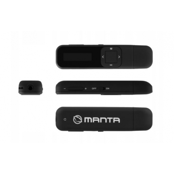 MP3 prehrávač MANTA MM 3267