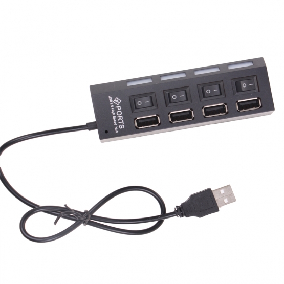 USB rozbočovač 4 porty