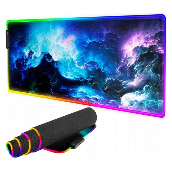 USB protiskluzová podložka pod myš a klávesnici abstrakt          