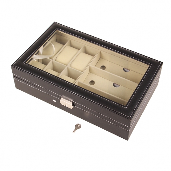 Box na hodinky XXL černý