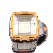 Multifunkční LED svítilna GL-2289 oranžová