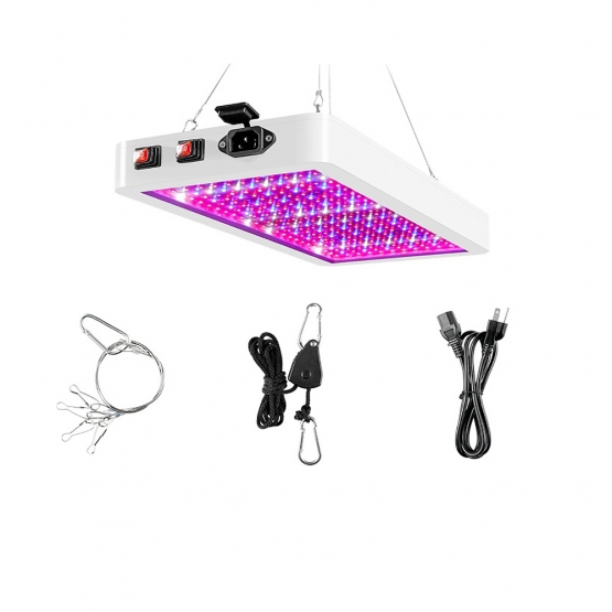 Plnospektrální LED světlo pro růst rostlin