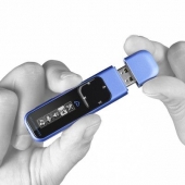 MP3 prehrávač ENERGY SISTEM Active 2 Neon Blue 8GB