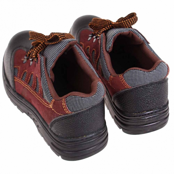 Pracovní boty kožené Red 41