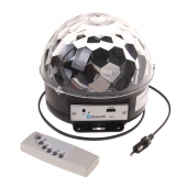 LED mini disco koule s ovladačem