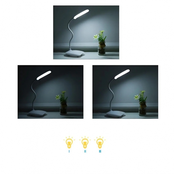 LED dotyková lampička 3,5-5 W